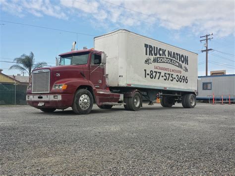 Truck Nation School - 4800 Elm Street, Salida, CA | n49.com