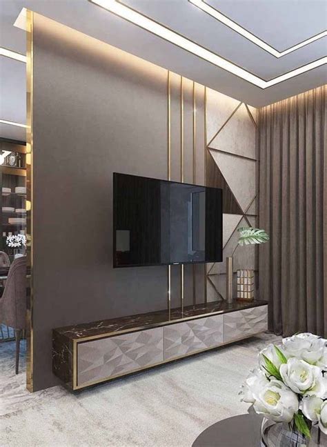 23 Best Modern Tv Units Design For Living Rooms Parisian Living Room