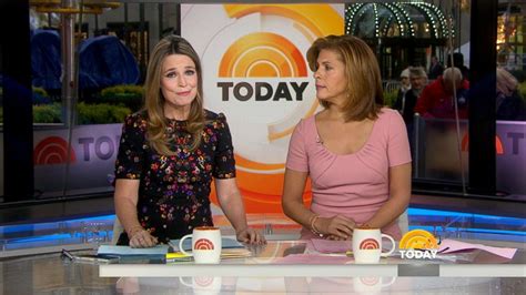 Streaming 24/7 at abcnewslive.com, on hulu or in the abc news app on your favorite device. What Matt Lauer's former co-hosts Savannah Guthrie and ...