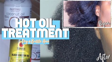 I have extremely dry, brittle, bleached hair. Hot Oil Treatment for Dry and Brittle Hair | Natural Hair ...