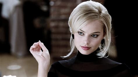 772238 Margot Robbie The Wolf Of Wall Street 2013 Film Blonde Girl Human Back Rare