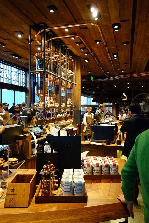 A mix between authentic american and italian cuisine that will. John's Island: New Starbucks Reserve Roastery