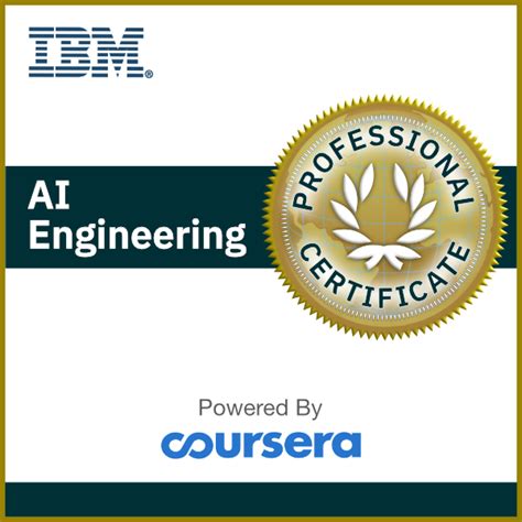 Ibm Ai Engineering Professional Certificate Acclaim