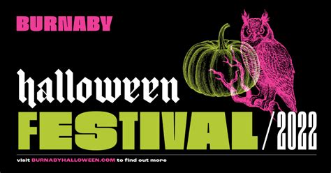 Burnaby Halloween Festival 2022 In Vancouver At Multiple