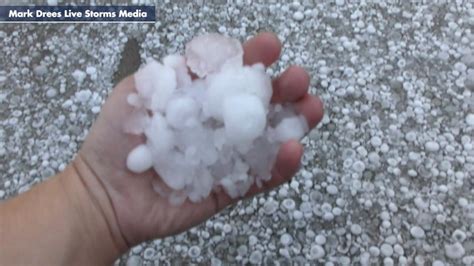 Sleet Or Hail Heres How They Are Different Fox News