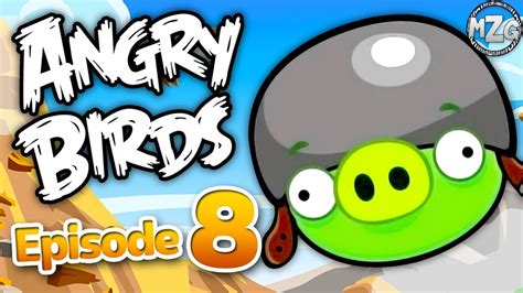 Angry Birds Gameplay Walkthrough Part Danger Above Levels