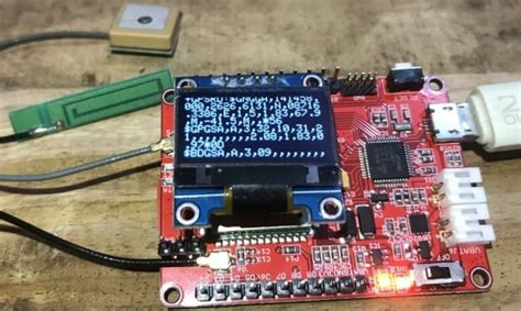 Gps Tracker Using A9g Gprsgps Module And Arduino