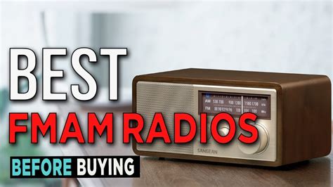 Top 4 Best Fmam Radios 2017 Youtube