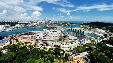 Places Sentosa Island Singapore City Guide