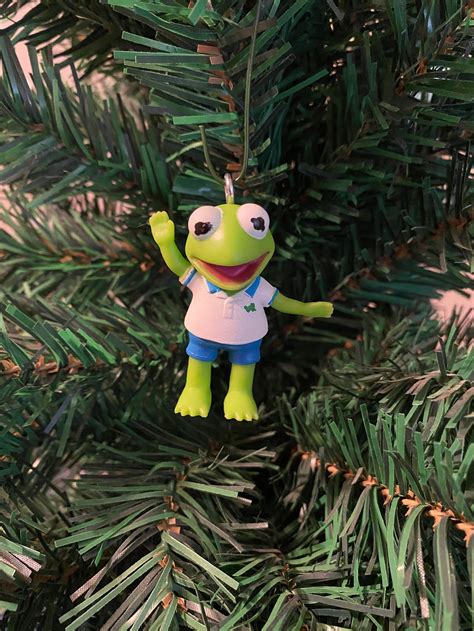 Disney Junior Muppet Babies Christmas Ornaments Set Of 6 Etsy Uk