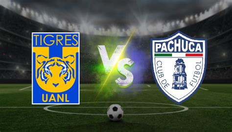 Tigres UANL vs Pachuca Pronóstico apuesta y cuotas Liga MX