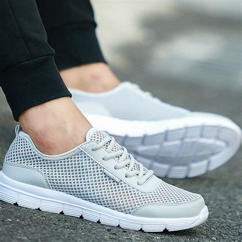 Casual Summer Breathable Mesh Sneakers Shoes