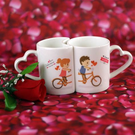 Shop online for your favorite valentine's gifts at affordable prices. Valentines Day Couple Mug | Anim8