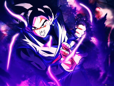Anime Dragon Ball Super Black Goku Hd Wallpaper Download Anime
