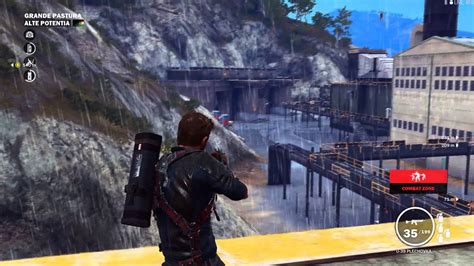 Pc Just Cause 3 Military Base Liberated Alte Potentia Youtube