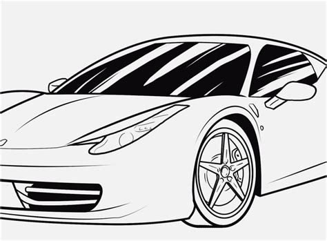 Coloring Pages For Adults Cars at GetDrawings | Free download