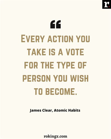 25 Best Quotes From Atomic Habits By James Clear Rokingz