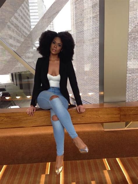 Natural Hair Rules Fashion Girl Fashion Black Girl