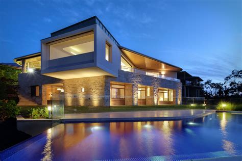 Modern Mansion Wallpapers Wallpaper Cave