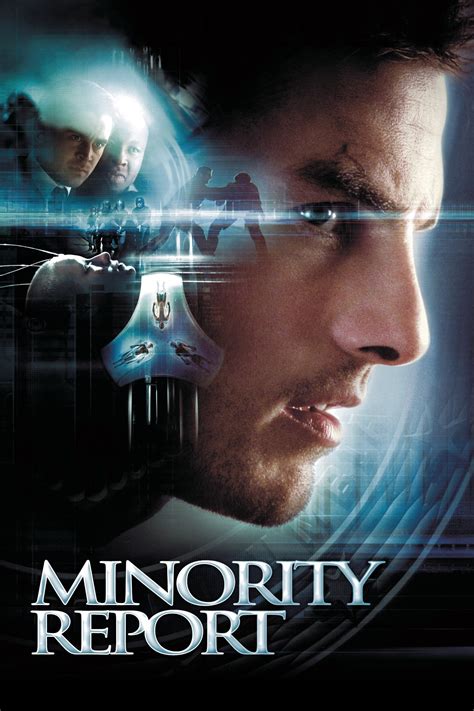 Minority Report 2002 Posters — The Movie Database Tmdb