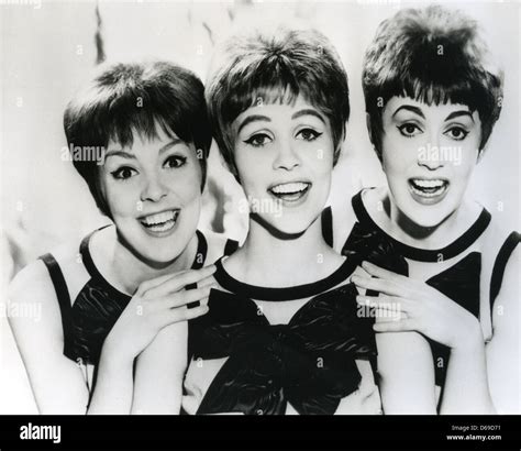 The Vernons Girls Promotional Photo Of Uk Vocal Trio About 1962 After