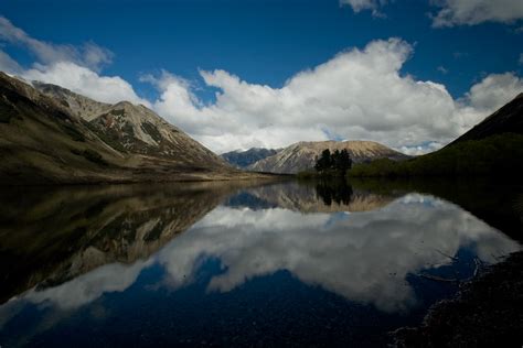 Lake Pearson New Zealand Used A Nd8 Filter And A Polariza Flickr