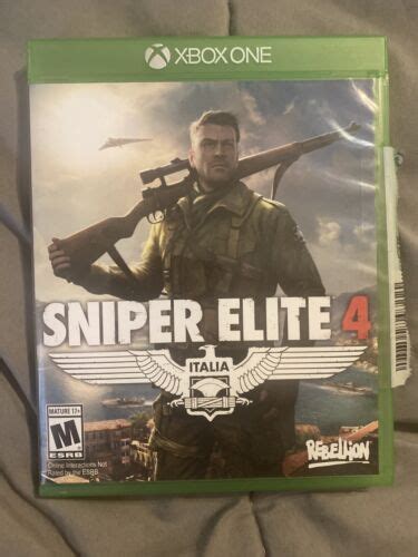 Sniper Elite 4 Xbox One 2017 812303010835 Ebay