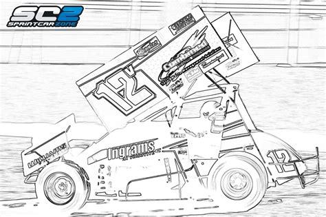 38 Best Ideas For Coloring Sprint Car Coloring Page
