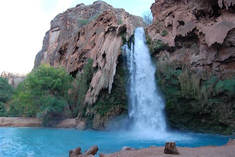 Havasu Falls Waterfall In Arizona Thousand Wonders
