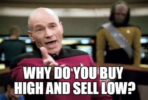 Buy High Sell Low Is A Better Strategy Seeking Alpha