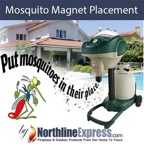 Mosquito Magnet Placementhtml Proper