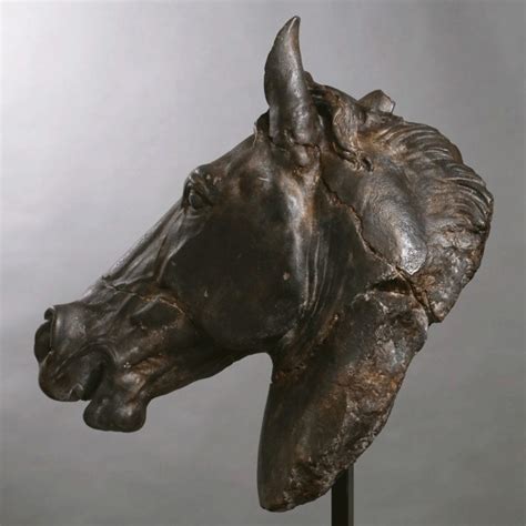 Reproduction Horse Head Selene British Museum