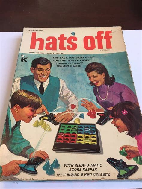 Board Games In The 60s Gameita