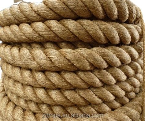 Natural Fiber Manila Hemp Jute Sisal Rope And Cord China Jute