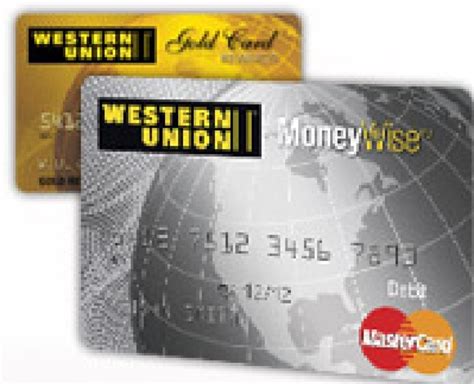Give western union seven business days to verify your identity and mail your card to the address you applied with. WesternUnion Moneywise Prepaid Card - Western Union Mastercard