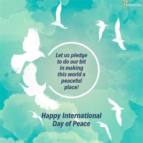 World Peace Day Quotes In English 2022 Wishes Status Messages Slogans