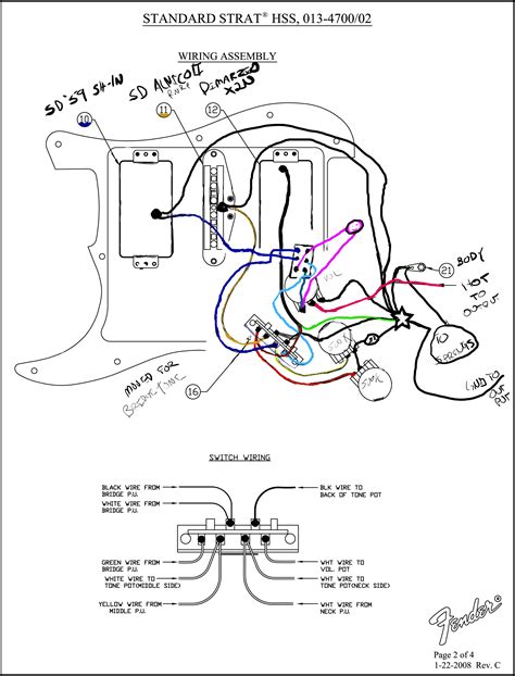 A25f7 fender hss wiring diagram digital resources. Mexican Stratocaster Hs Wiring Diagram - Wiring Diagram