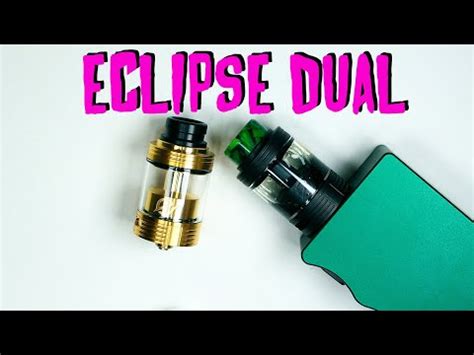 Eclipse Dual Rta Mike Vapes X Yacht Vape Wicking Tutorial Youtube