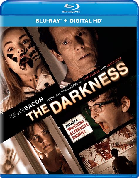 This is particularly annoying since there should be, according to the notes on the case. The Darkness DVD Release Date September 6, 2016