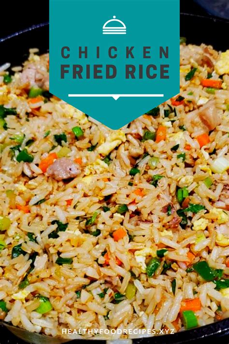 Shop for organic brown rice online at target. Chicken Fried Rice Recipe in 2020 | Chicken fried rice ...