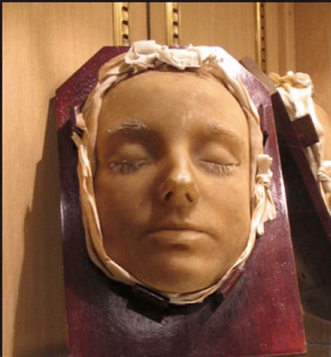 Queen elizabeth 1 death mask. Unmasking the Dead: 10 Eerie and Infamous Death Masks