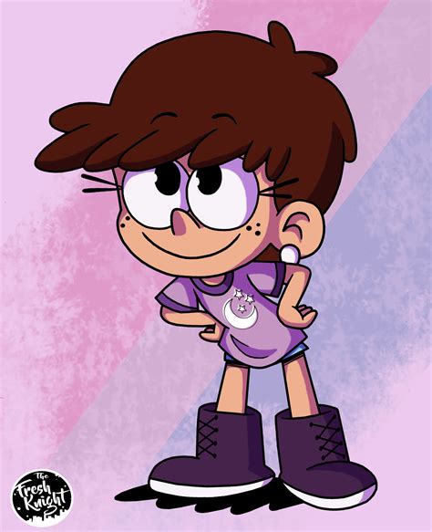 Young Luna Loud By Thefreshknight Rtheloudhouse