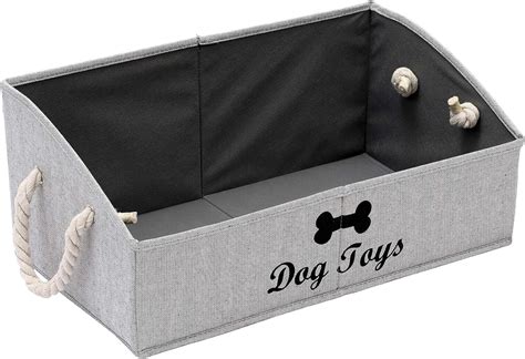 Pet Supplies Large Dog Toys Storage Bins Foldable Fabric Trapezoid