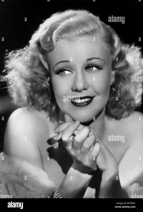 Ginger Rogers Hi Res Stock Photography And Images Alamy