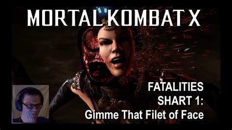 Mortal Kombat X Ps4 Fatalities Shart 1 Ps4 Youtube