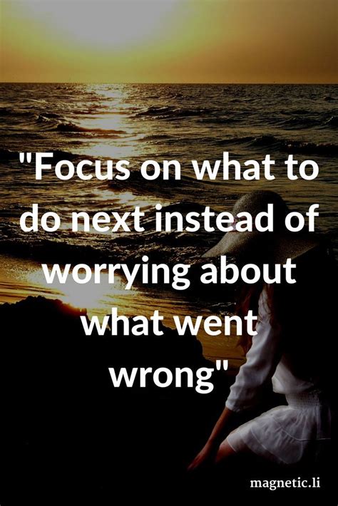 How To Stop Worrying And Start Living Mistake Quotes