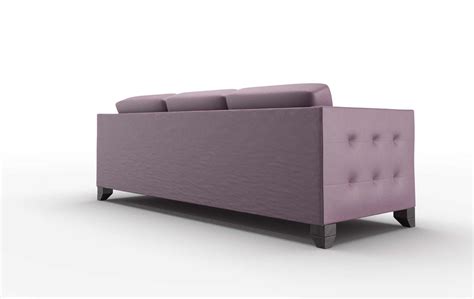 Paris Bella Aubergine Sofa Dreamsofa