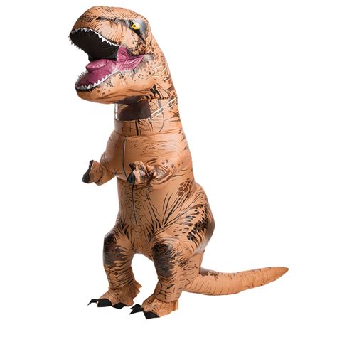 Jurassic World Adult Inflatable T Rex Costume