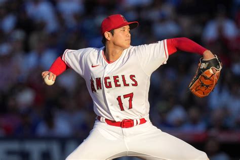 Shohei Ohtani Strikes Out 12 In Loss As Angels Lose Close Game Against