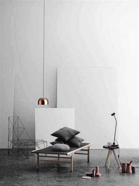We care about the environment and aspire to factory produce great products while minimising waste. Danish Design Brand MENU - The Design Sheppard